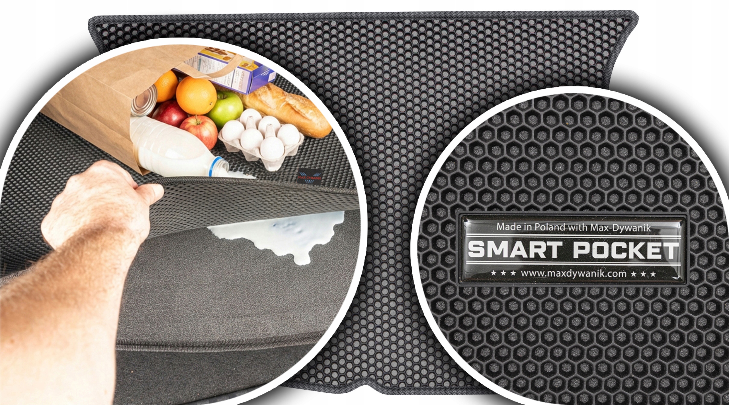 Mitsubishi Colt IV Hb 1991-1999 Vložka do zavazadlového prostoru Eva Smart Pocket