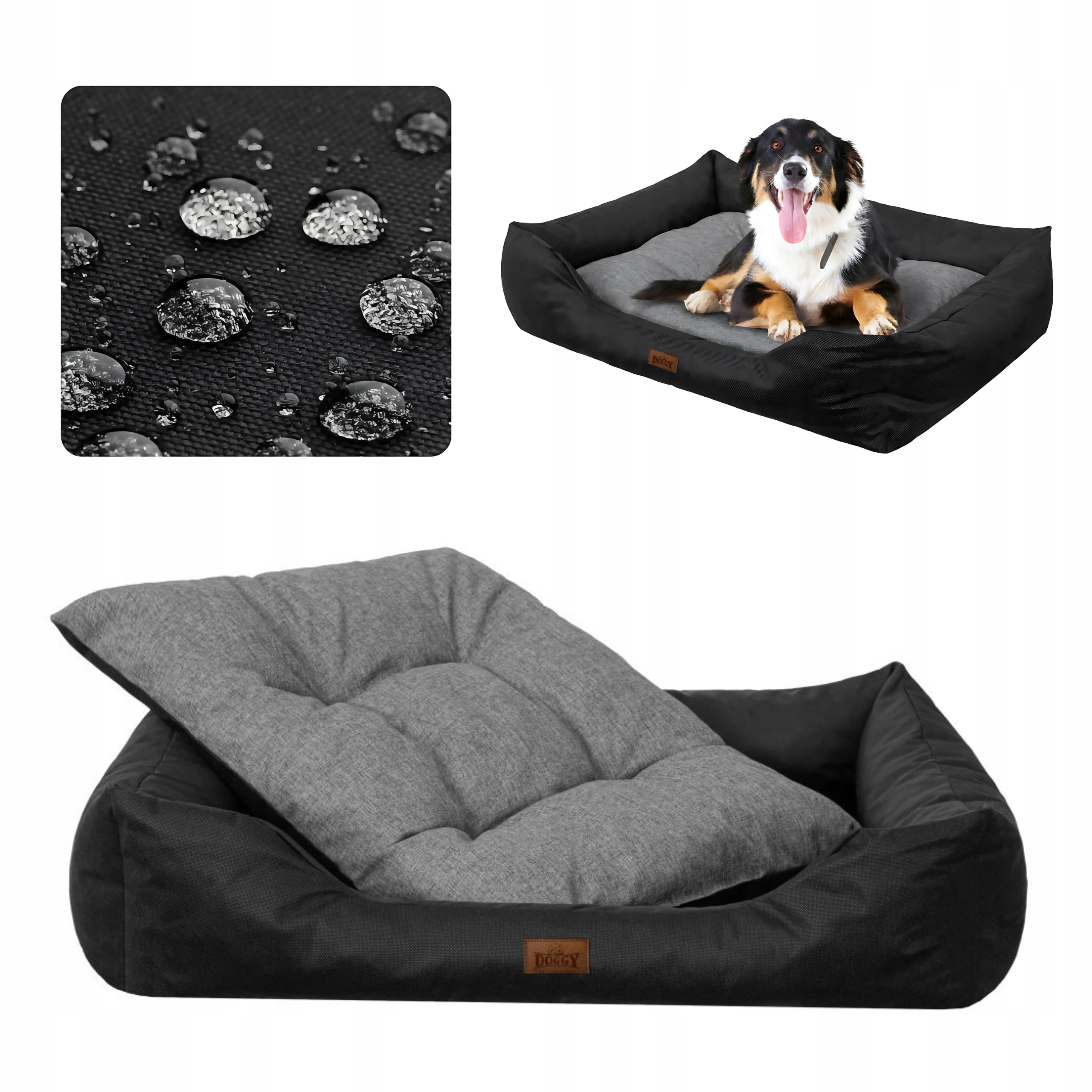 Levně Pelíšek pro psa, voděodolné, pohodlné potah pro psa, vyjímatelná matrace