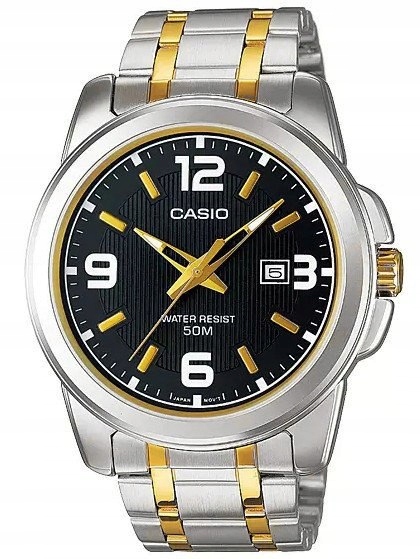 Pánské Hodinky Casio MTP-1314SG-1AVDF (zd024d) Box