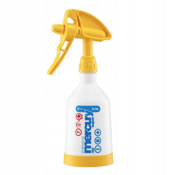 

Kwazar Mercury 360 0,5L Cleaning Pro+ Żółty