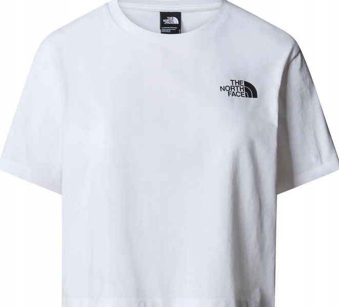 Dámské Tričko The North Face NF0A87U4FN4 Vel Xs