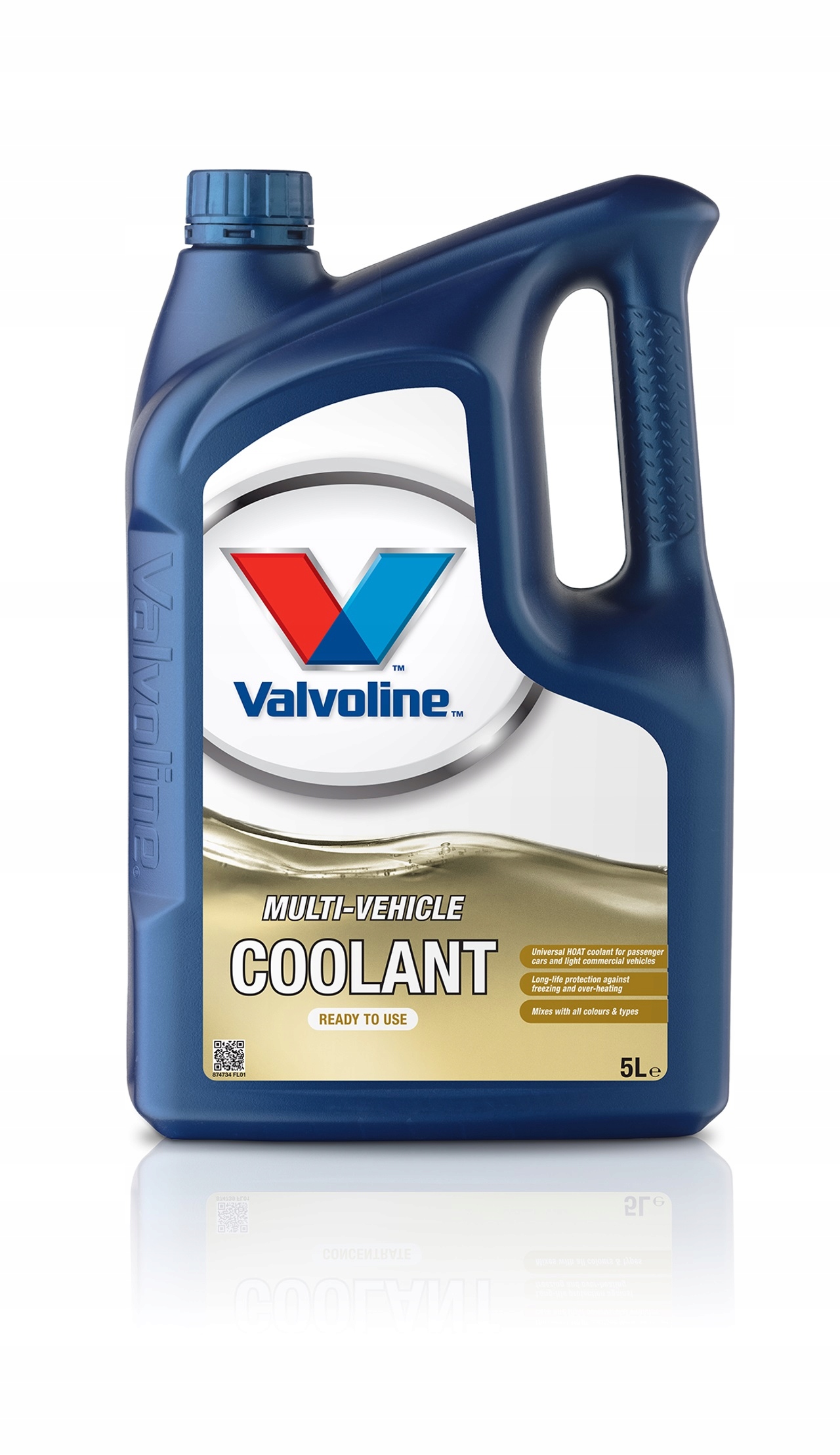 Ochrana pred zamrznutím Valvoline 874734
