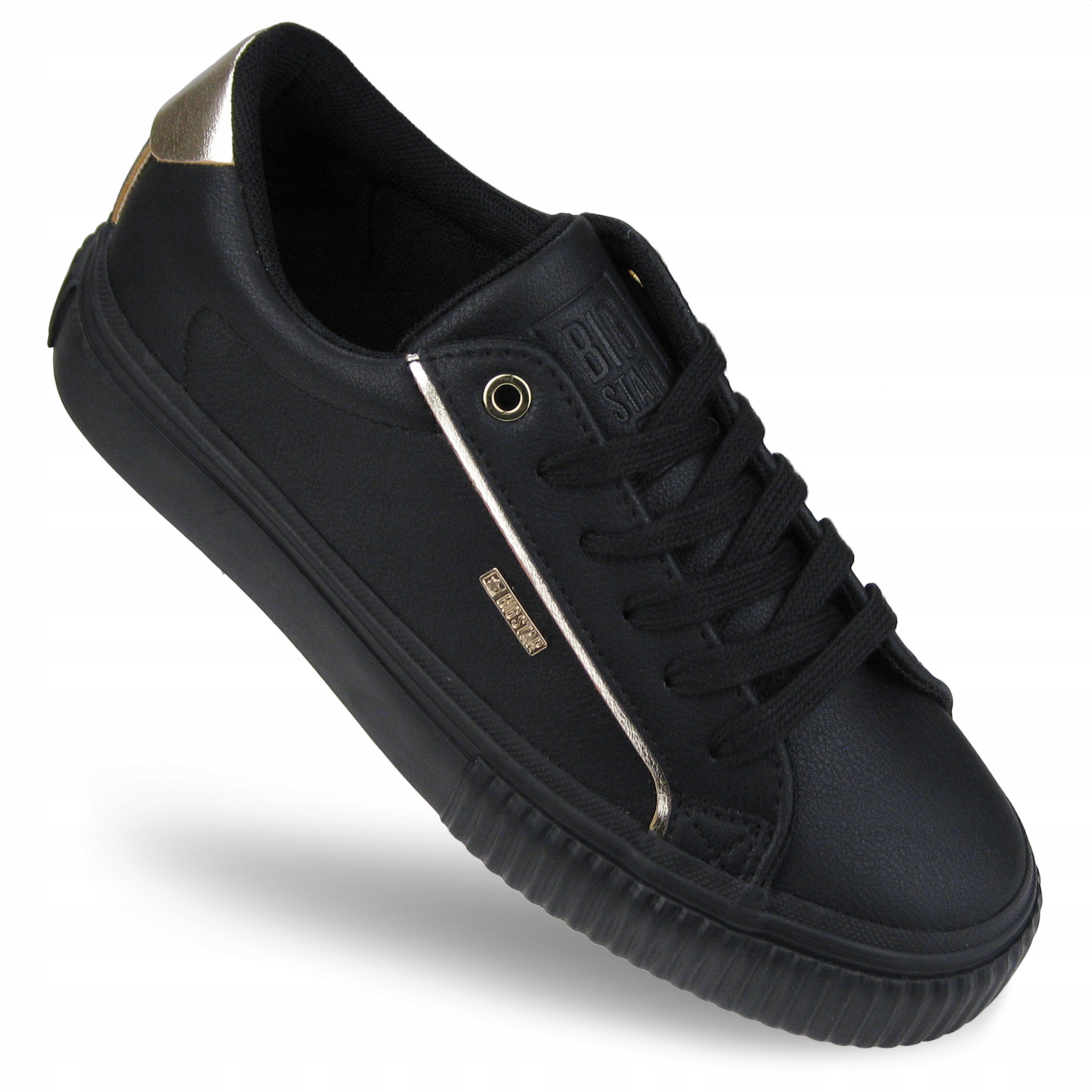 Buty sportowe damskie Big Star Sneakersy modne SS274025 czarne 36