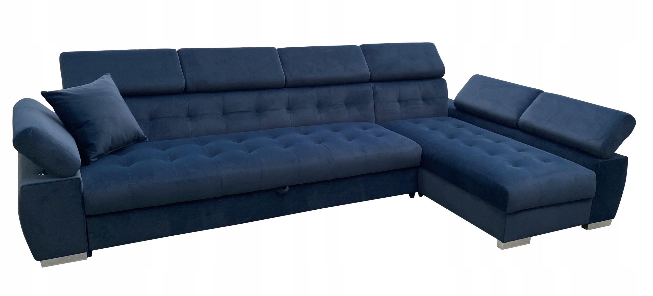 NAROŻNIK ASLAN 3 RUCHOME ZAGŁÓWKI ROZKŁADANY Marka ALAN Meble