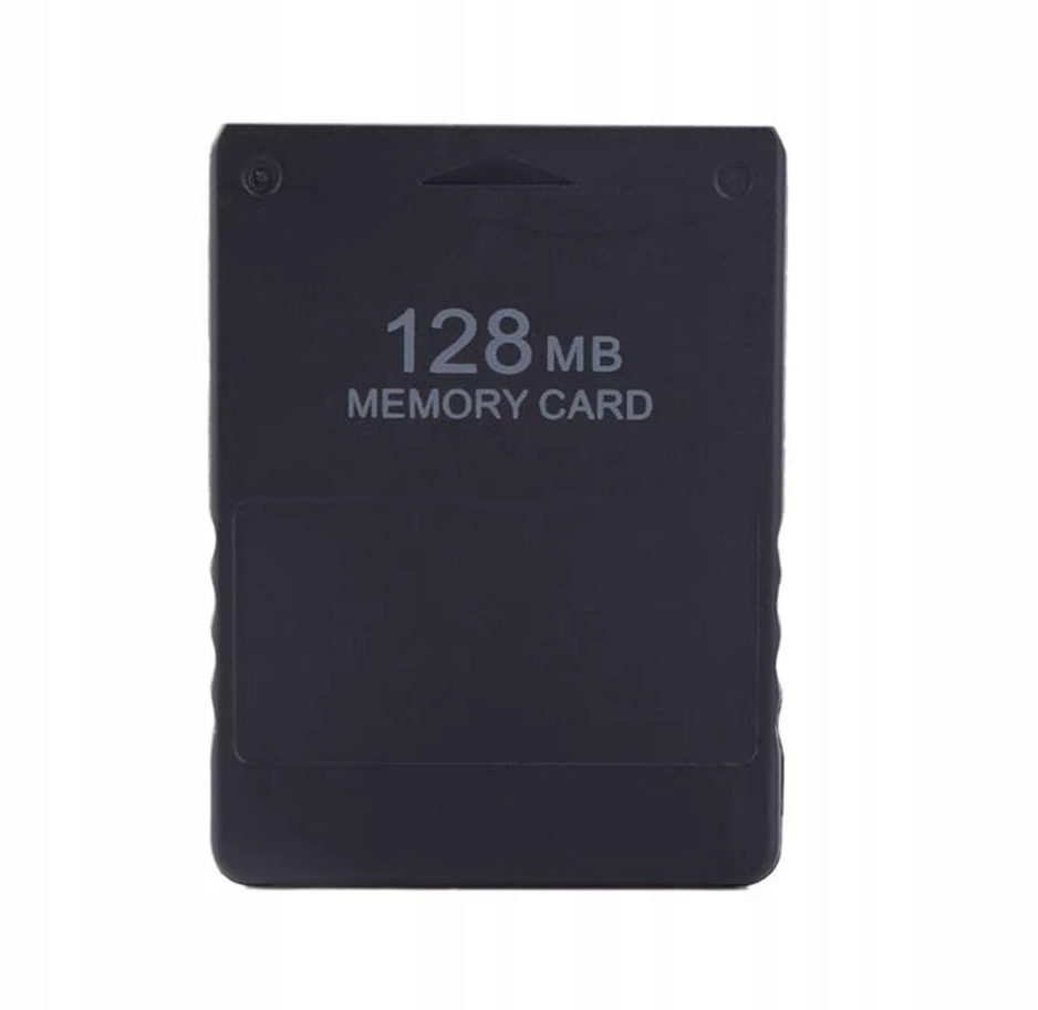 KARTA PAMIĘCI MEMORY CARD 128 MB DO KONSOLI SONY PLAYSTATION2 PS2 PS SLIM