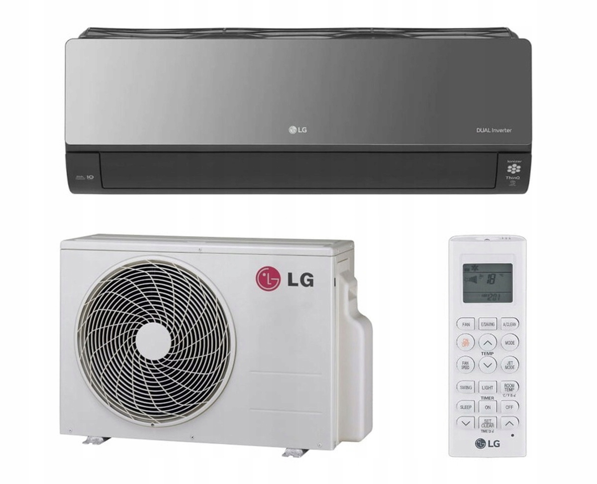 KLIMATYZACJA LG ArtCool Mirror Wi-Fi 2,5kW Pilot