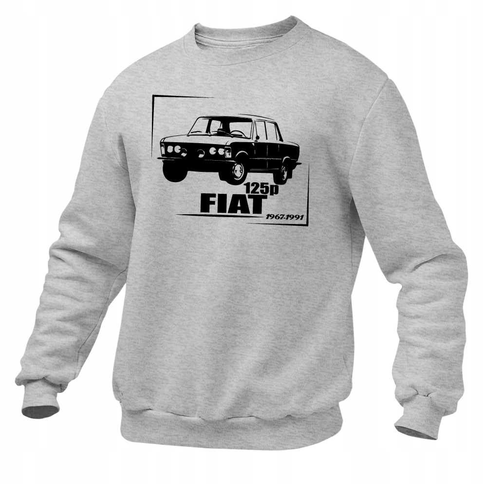 

Bluza męska bez kaptura Fiat 125p Fso