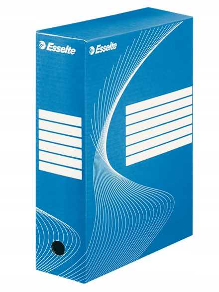 

Pudło Archiwizacyjne Esselte Box 100mm Niebieski
