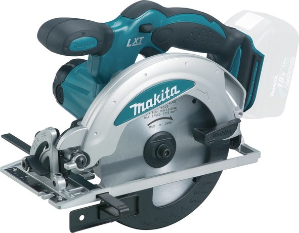 Makita Pilarka Tarczowa Akumulatorowa 18V 165MM B/aku. I Ładowarki