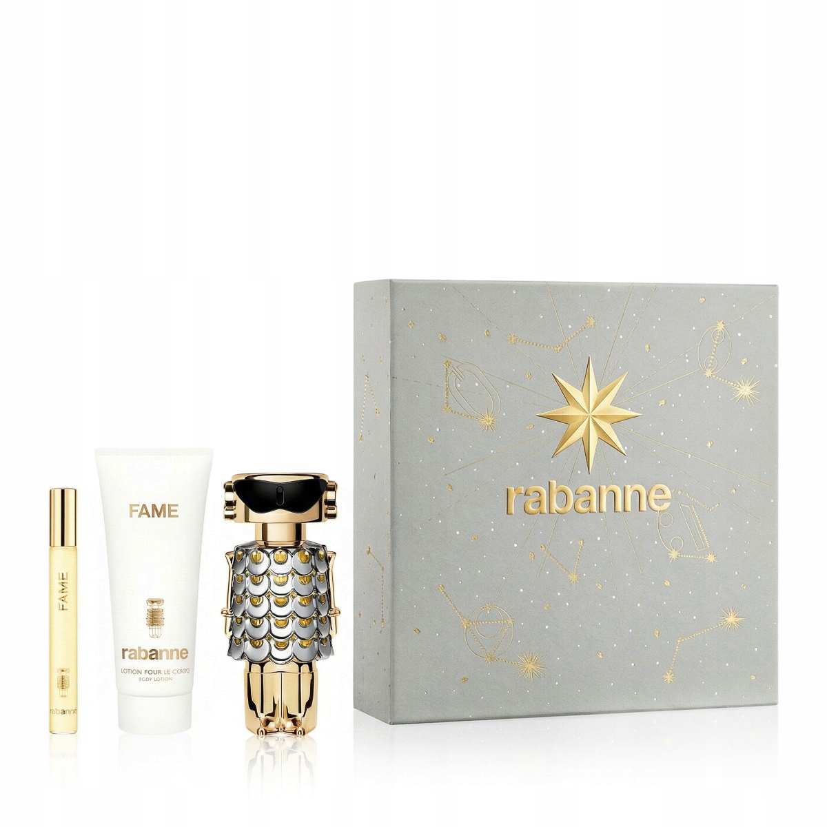 Rabanne Fame Edp 80 ml Edp Mini 10 ml Bl 100 ml W