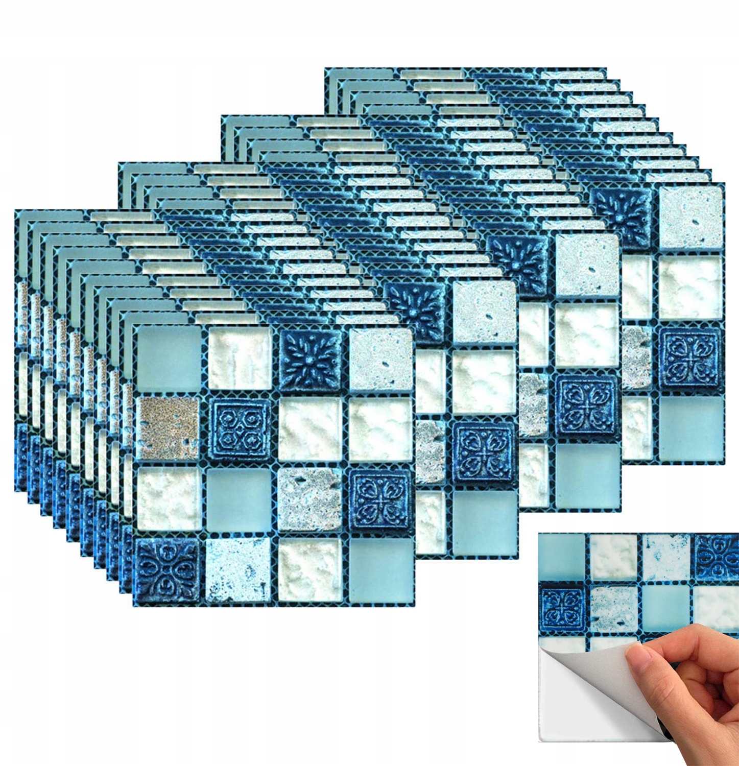 

40SZT. Tapeta Cegła Samoprzylepna Diy Naklejka 3D