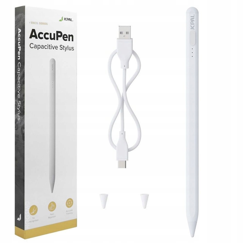 

JcPal AccuPen Magnetyczny Rysik do Apple iPad 12.9