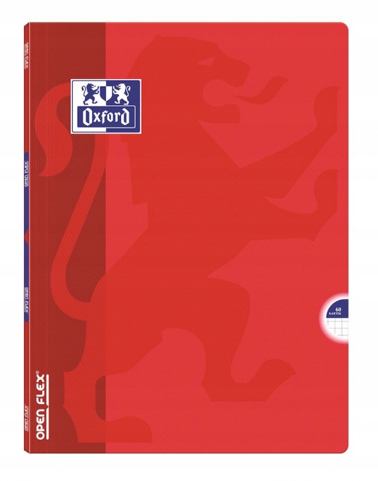 

Zeszyt w kratkę A4/60 Oxford Pp Open Flex