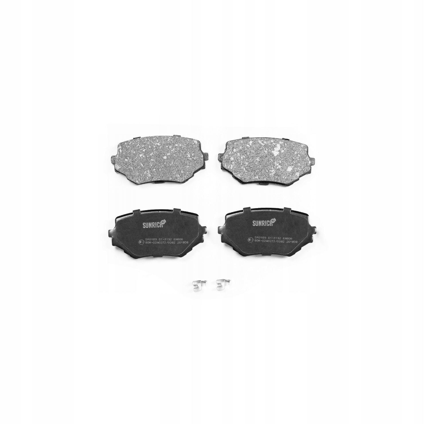 ZESTAW HAMULCOWY 2 x tarcze + klocki Suzuki GRAND VITARA I przód + gratisy! Typ samochodu 4x4/SUV Samochody osobowe