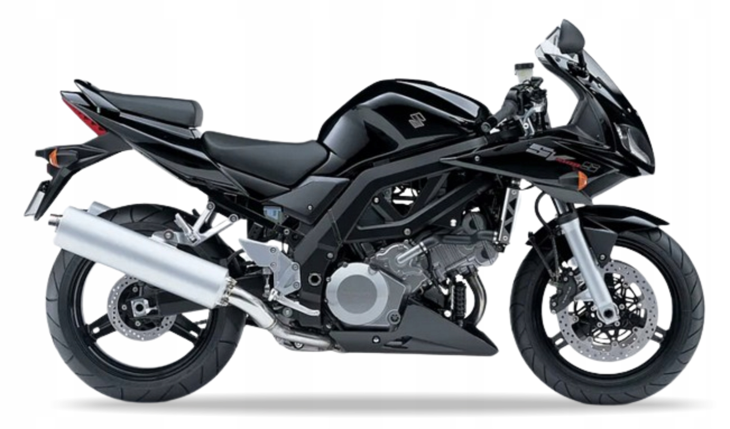Samolepky Juula Suzuki Sv 1000 S 2004-2007 Černé 2 Yay