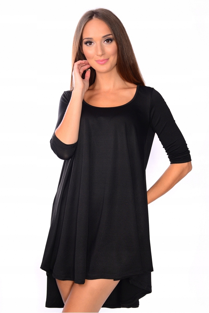 

Tunika bluzka trapezowa oversize luźna, S/m