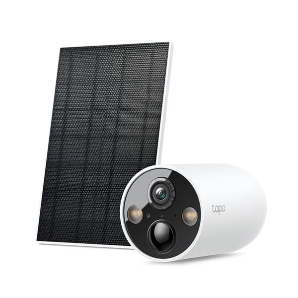 "Solar-Powered Security Camera Kit 1 × Tapo C425, 1 × Tapo A201 SPEC:2K…