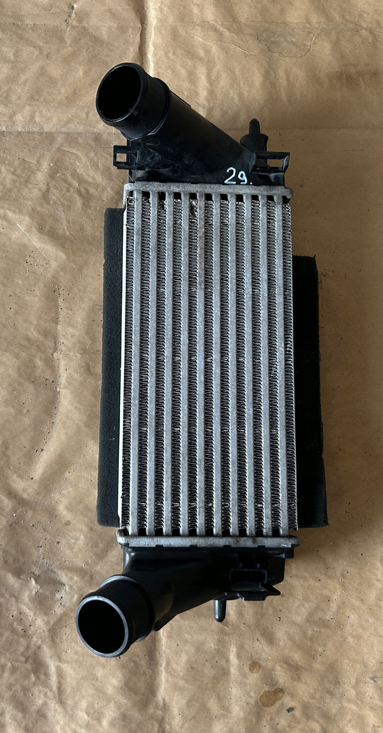 FORD FIESTA MK7 LIFT 1.0 ECOBOOST 2012-2017 Kühler intercooler