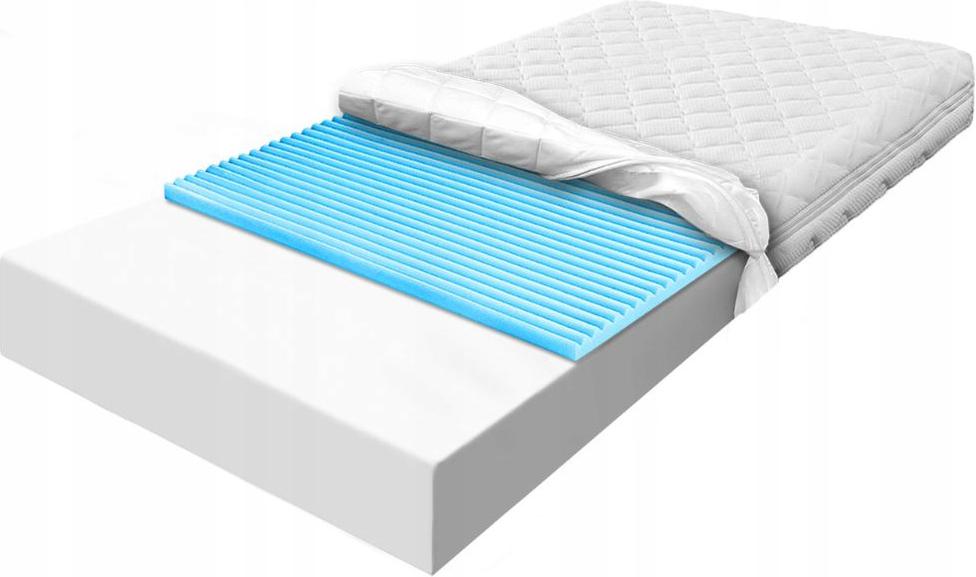 Penový matrac 110x170 masážny H1 H2 hod 24 cm pevný pre prekrvenie