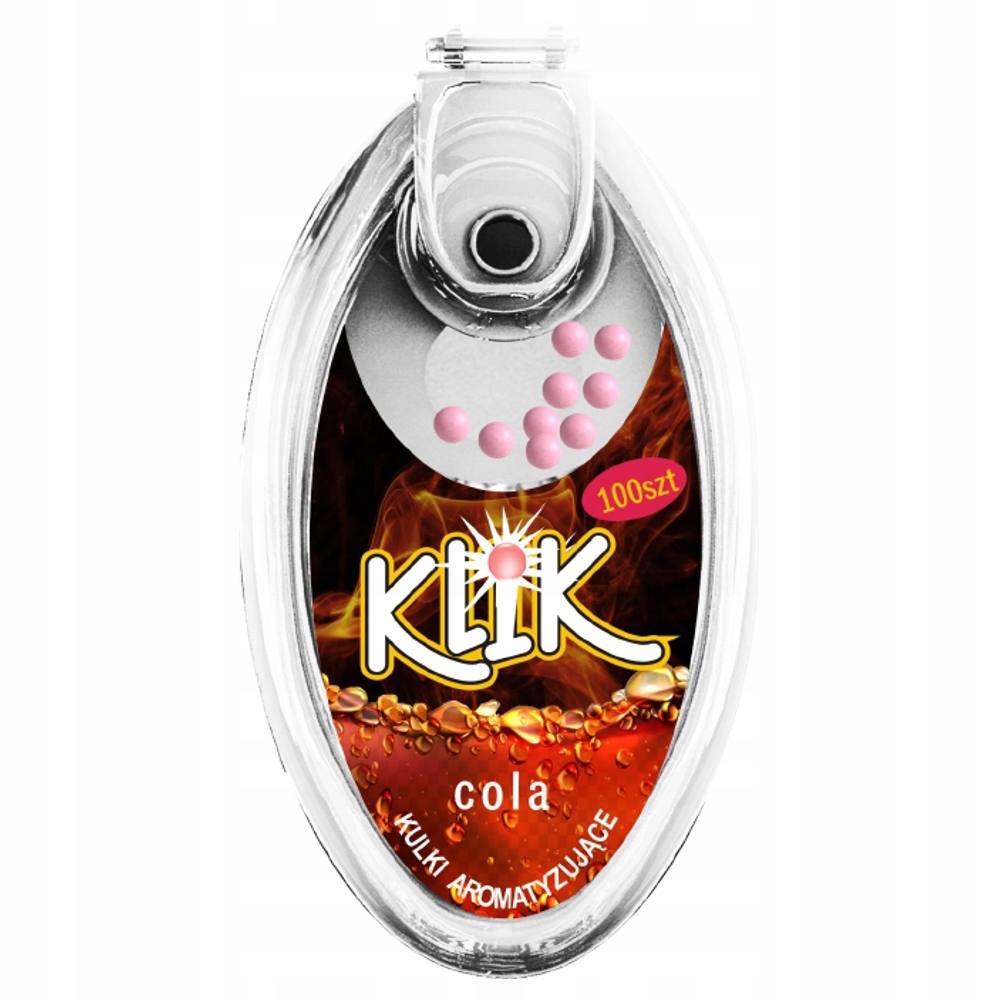 Kulki aromatyzujące KLIK Cola (100szt.)