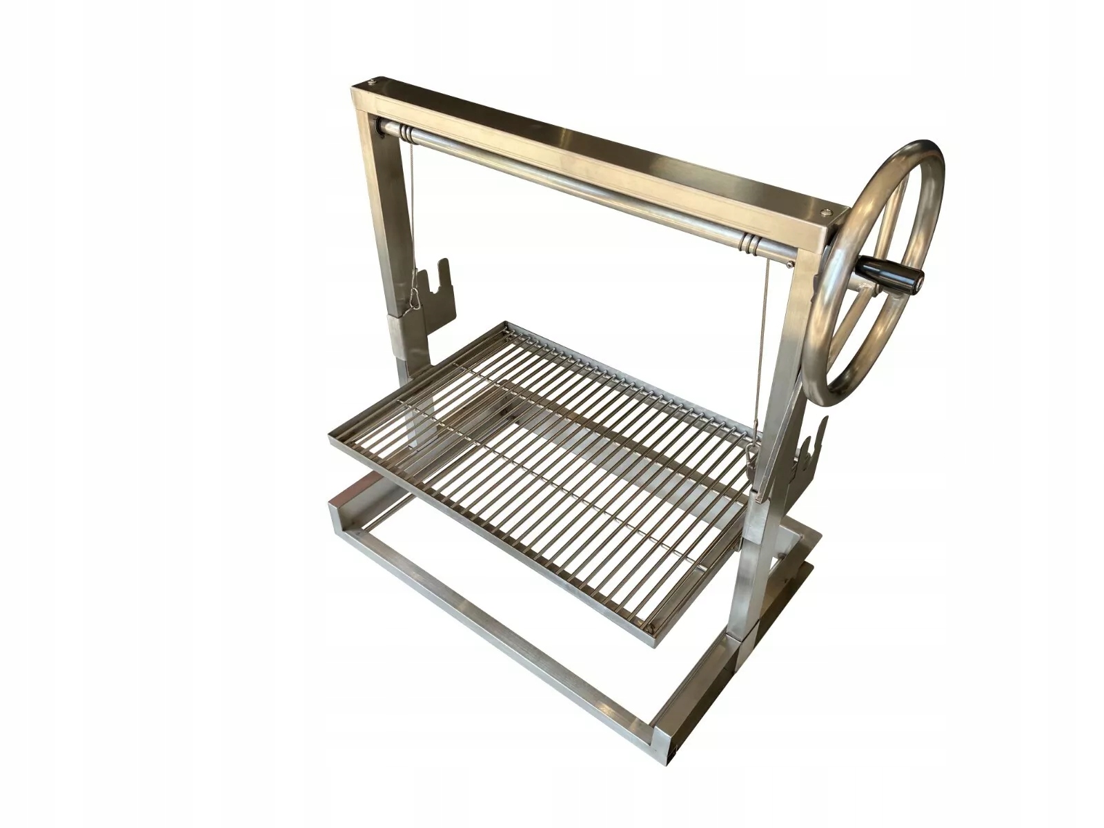 Zahradní gril Ohniště pro zabudování 100% Nerezový Robustní Bbq 7 Let Gw