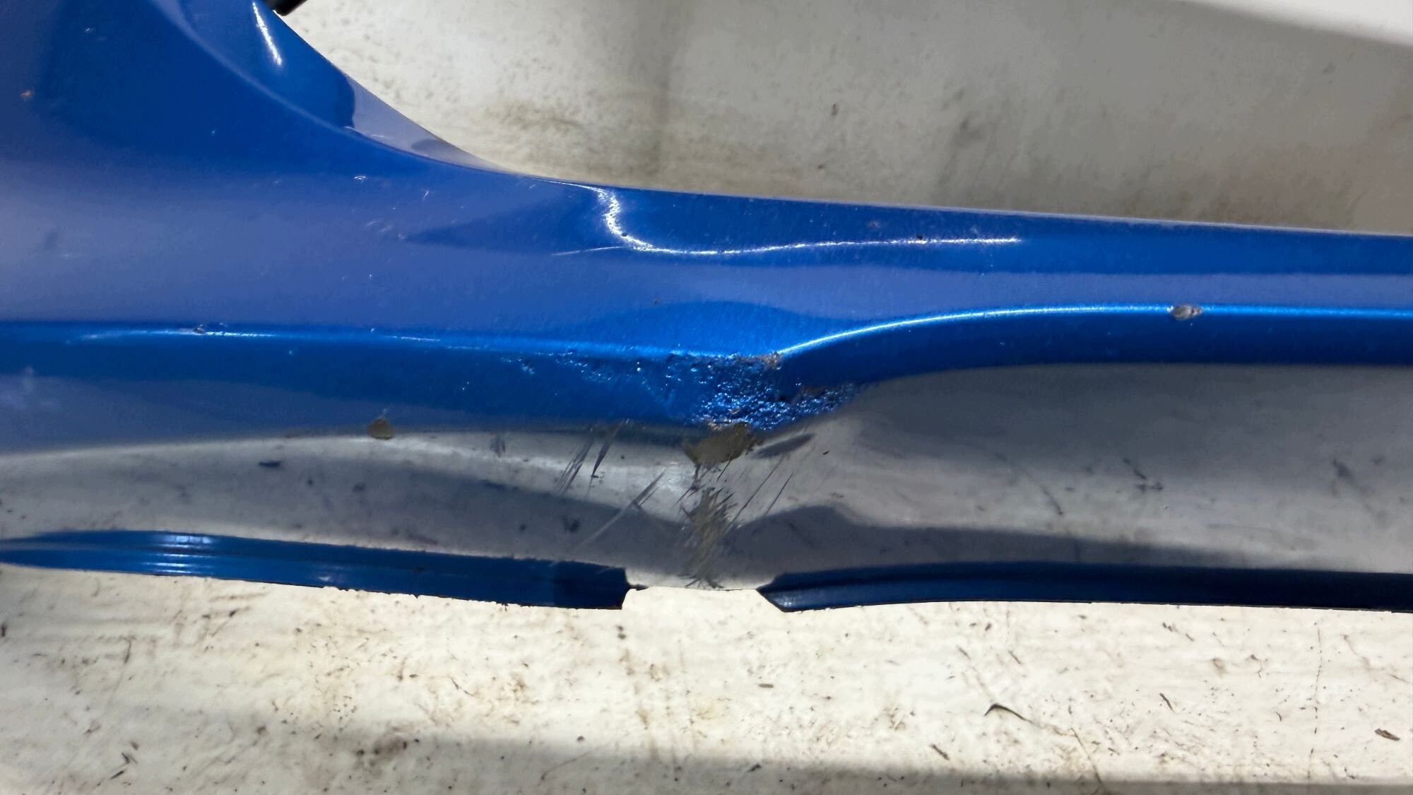 KIA RIO IV V LIFT bumper front front SPB 21-23