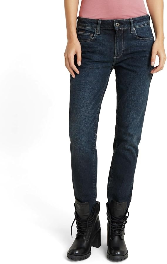 G-star Raw Úzké Nohavice Džíny Z Bavlny Na Přechodku 29/34 7CA