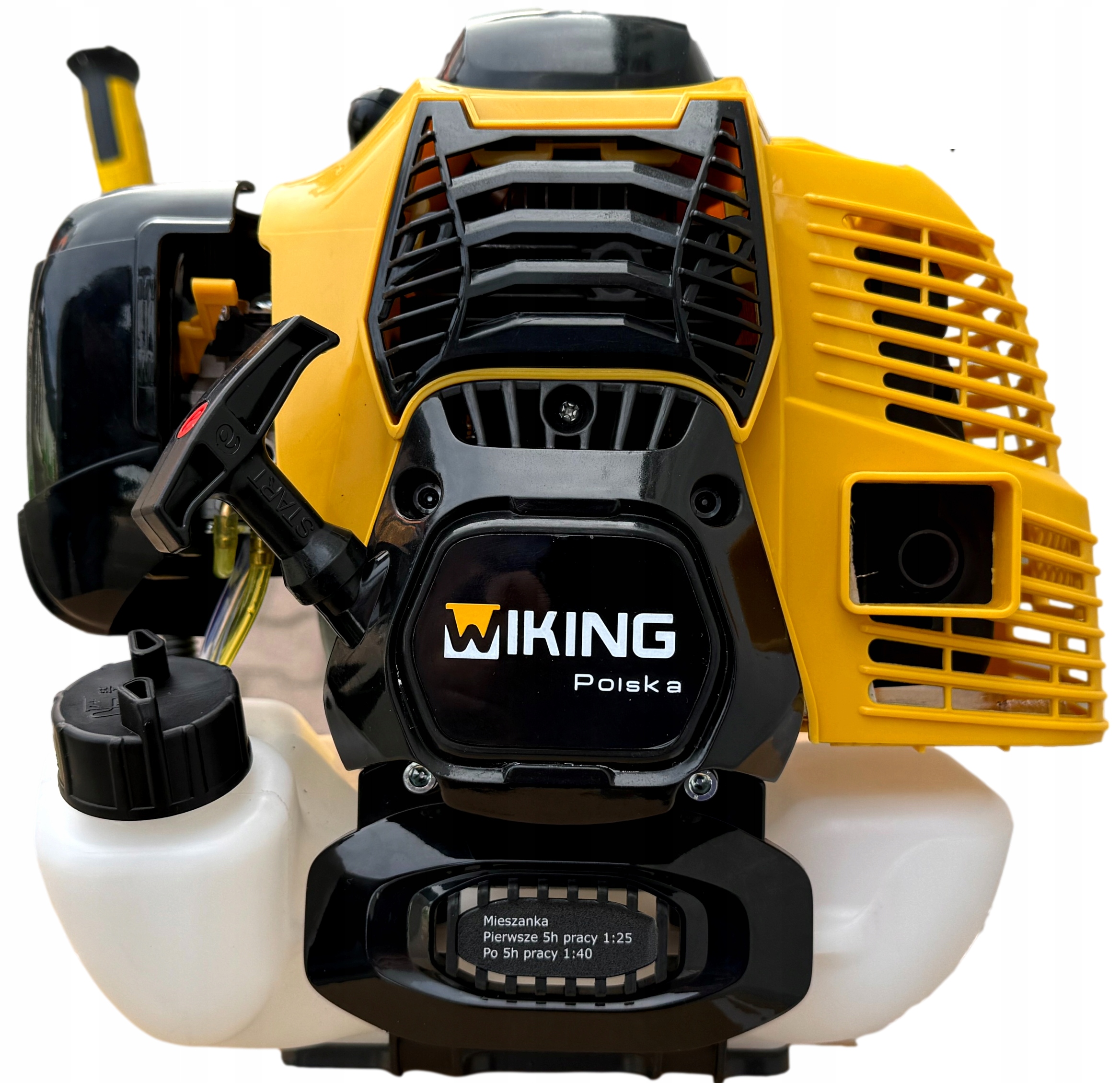 PROFESIONALNA KOSA SPALINOWA PODKASZARKA KOSIARKA 62cc +OLEJ STIGA Moc silnika spalinowego 3 KM