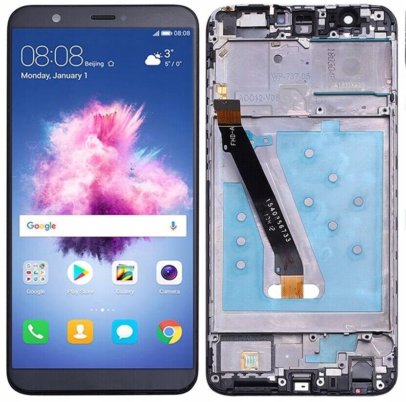WYŚWIETLACZ DOTYK EKRAN LCD HUAWEI P SMART RAMKA