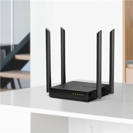 Router TP-Link Archer C64 Wi-Fi AC1200 Mu-mimo 4xLAN 1xWAN