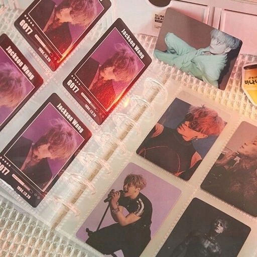 3-calowy A3-calowy Album Fotograficzny Kpop Photocard Binder Binder Sleeves