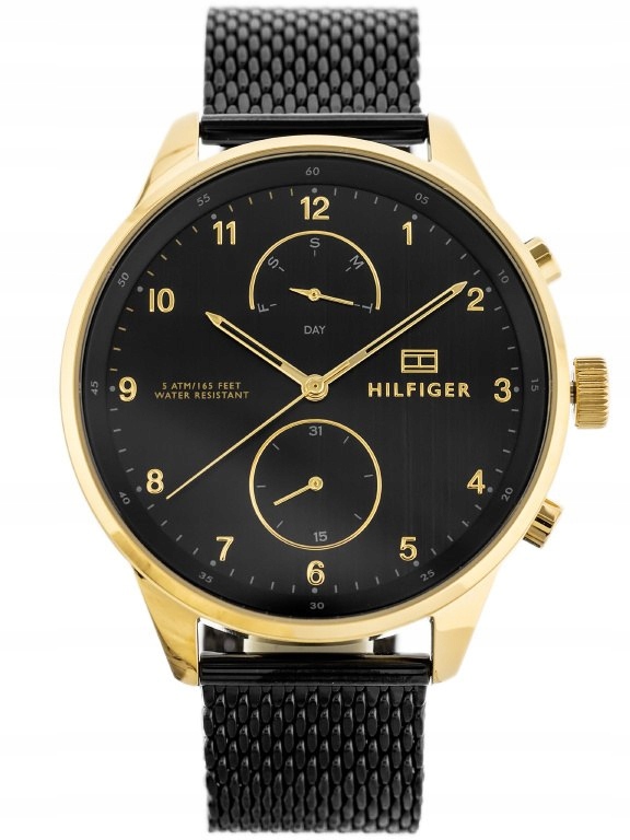 Pánské Hodinky Tommy Hilfiger 1791580 Chase (zf048a)