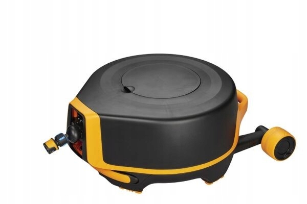 Fiskars 1067548 Automatický bubon s hadicou s kolieskami 27 m XL
