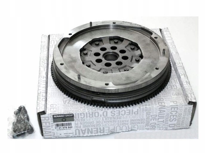 7701478942 - RENAULT KOLEOS И 2.0 DCI ДВУХМАССОВОЕ КОЛЕСО ОРИГИНАЛ