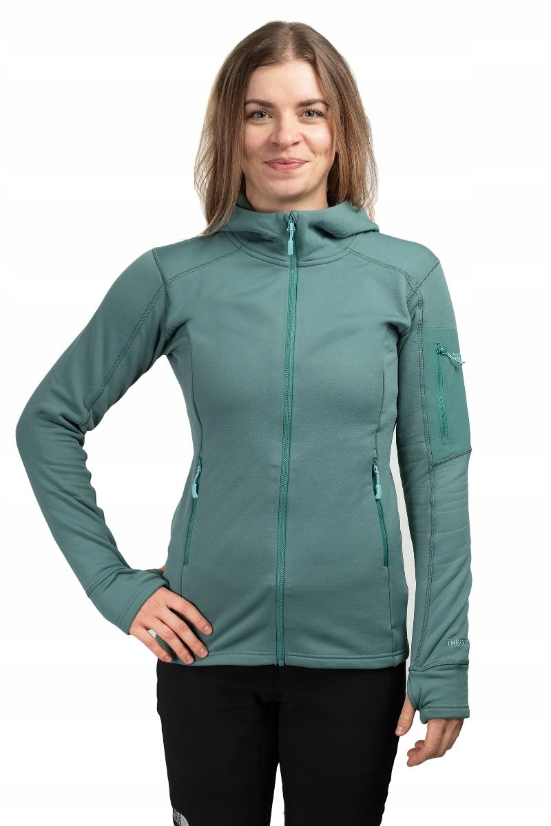 Rab Mikina lezecká mikina Modulus Hoody Women zelená 14_L