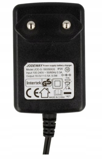 Napájecí Nabíječka Pro Vysavač Beko VRT61814VR, Originální Jodeway