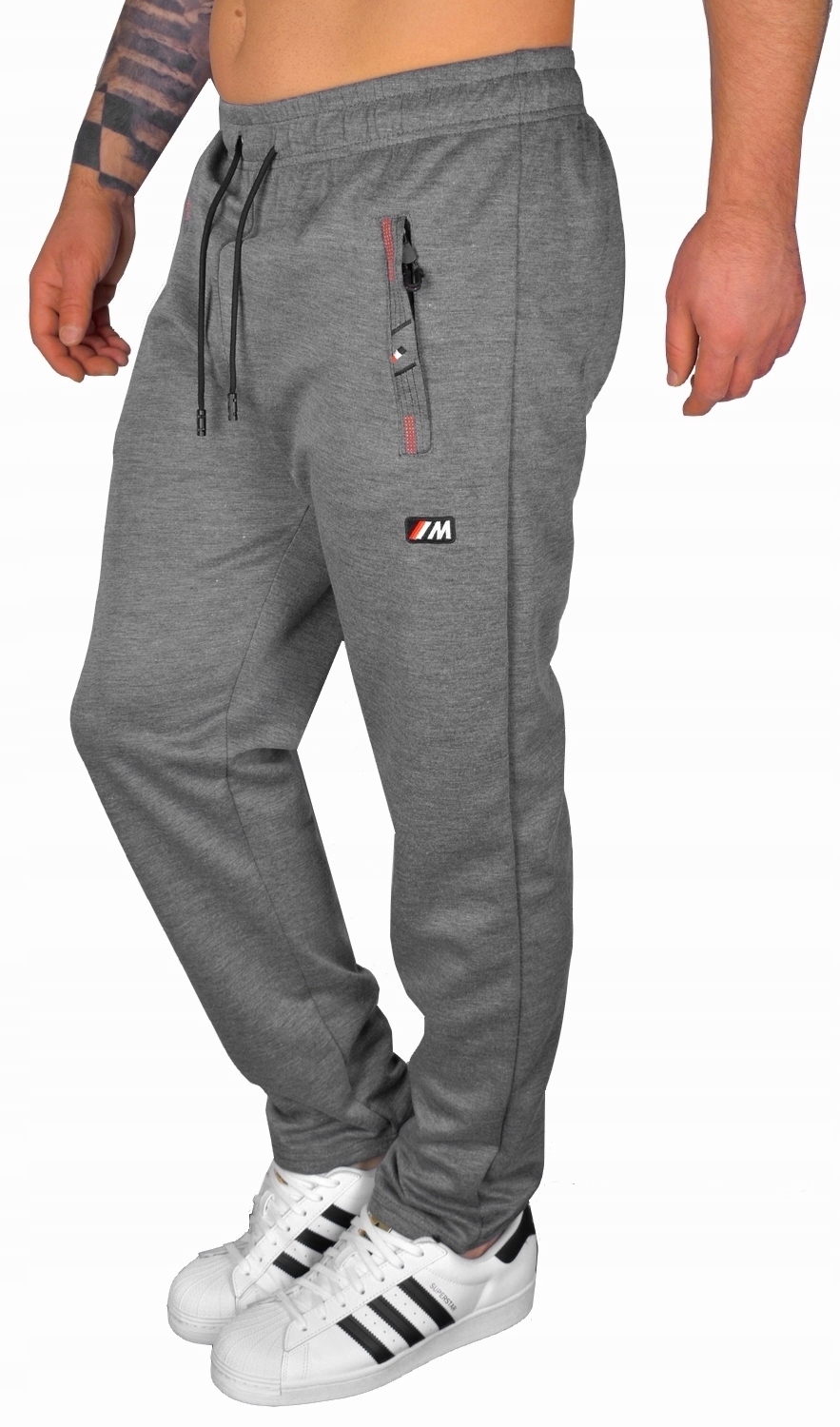 SPODNIE DRESOWE DRESY JOGGERY MĘSKIE