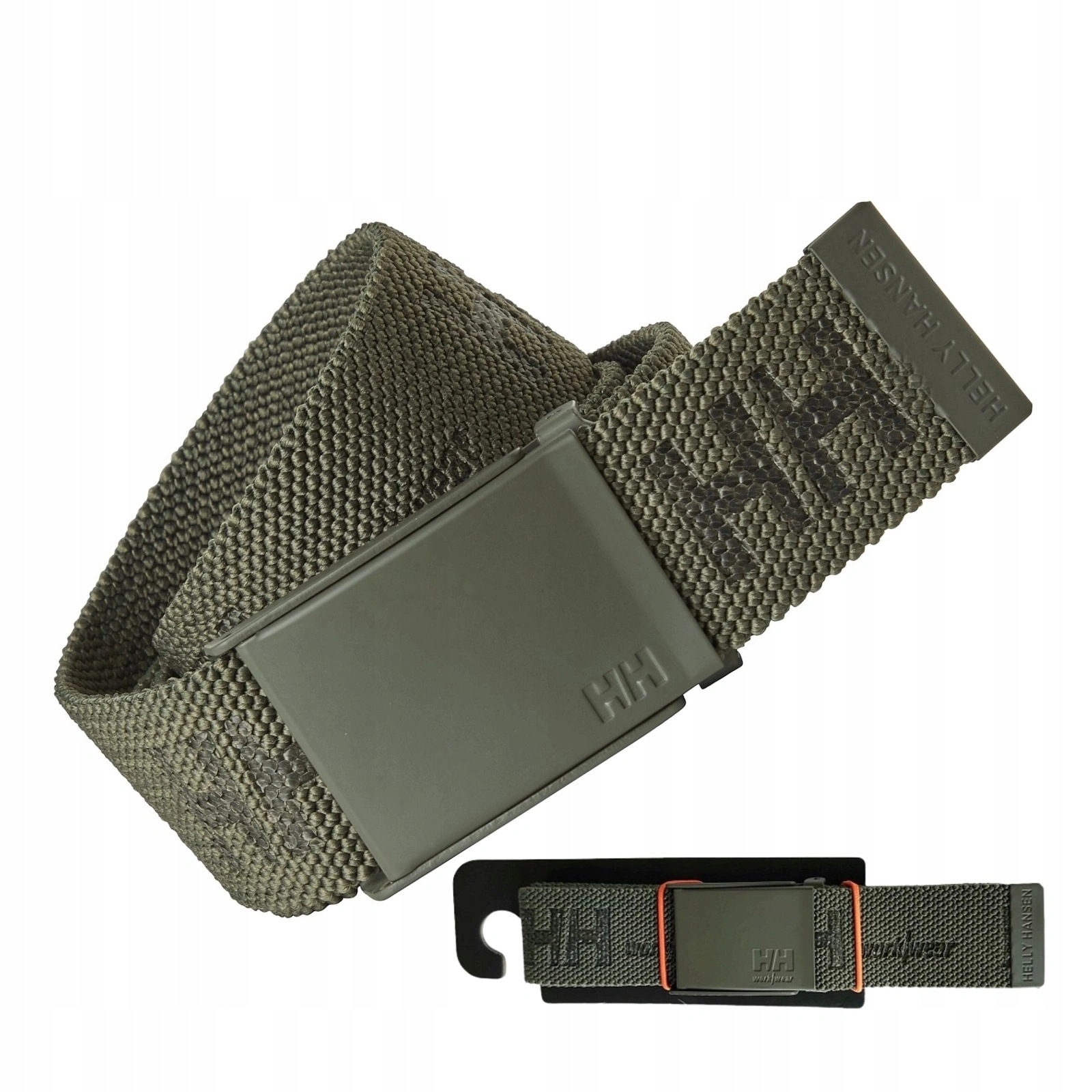 Pásek s automatickou přezkou Helly Hansen Army khaki
