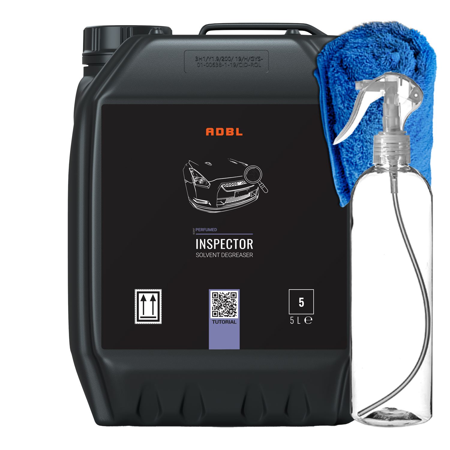 Prostriedok na kontrolu laku a odmasťovanie Adbl Inspector 5L pred Voskom