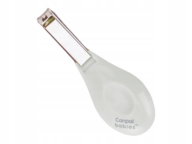 CANPOL CĄŻKI OBCINACZKI DO PAZNOKCI DLA NIEMOWLĄT