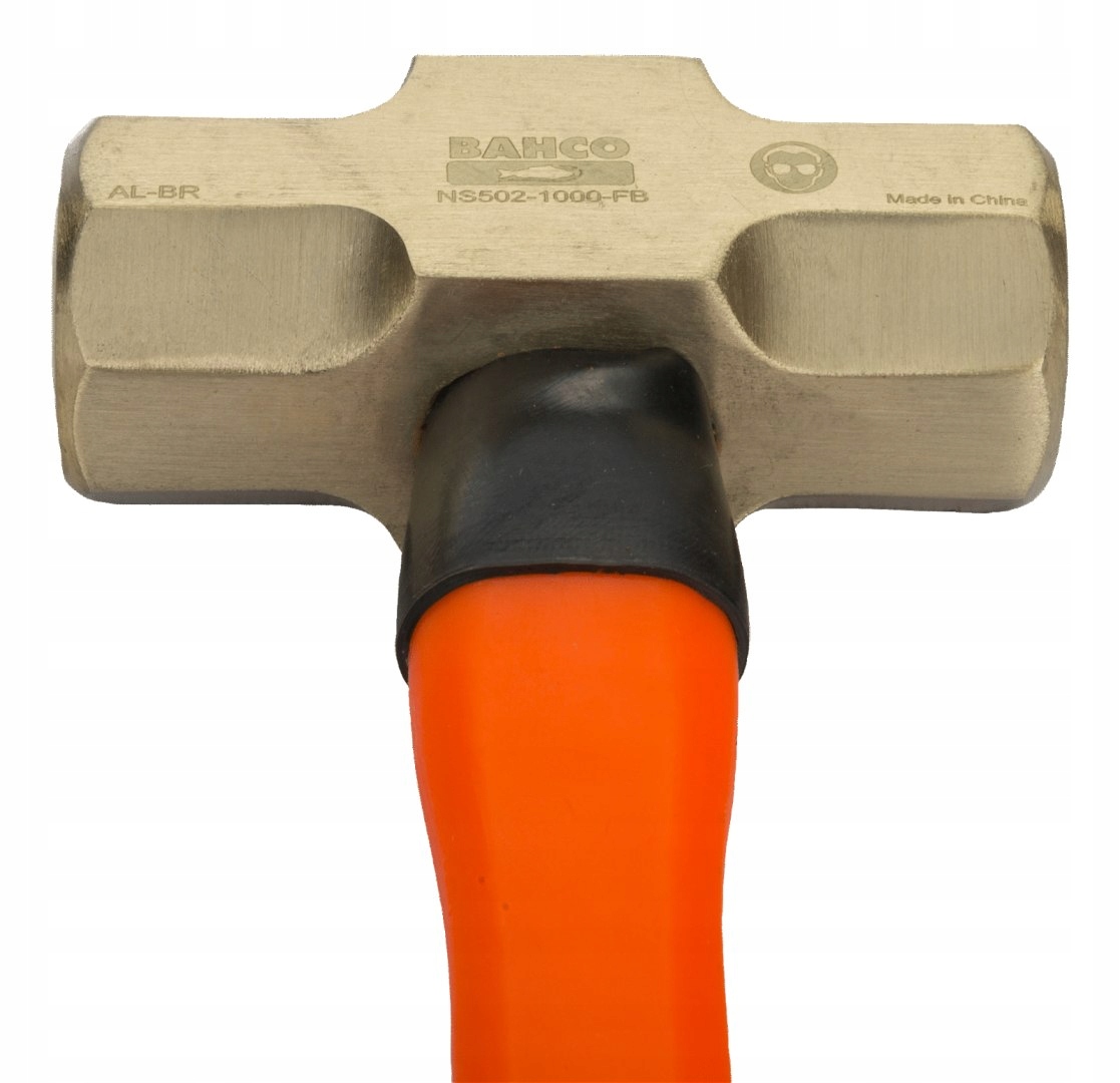 MŁOTEK DWUOBUCHOWY NIEISKRZĄCY AL-BR 6800G Z TRZONKIEM Z WŁÓKNA SZKLANEGO B Kod producenta 7314150318445