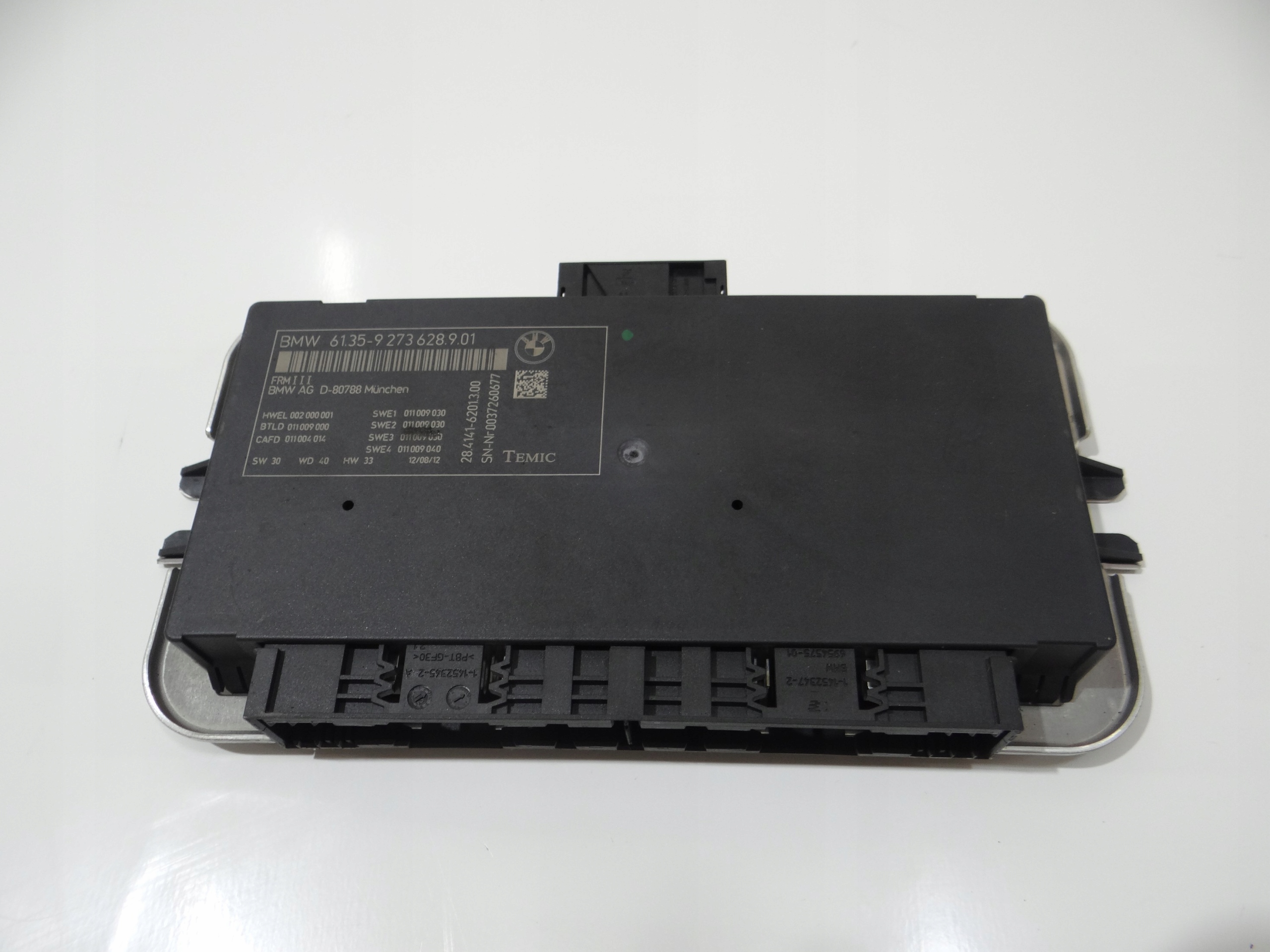 modulo luci BMW F10 F11 9273628