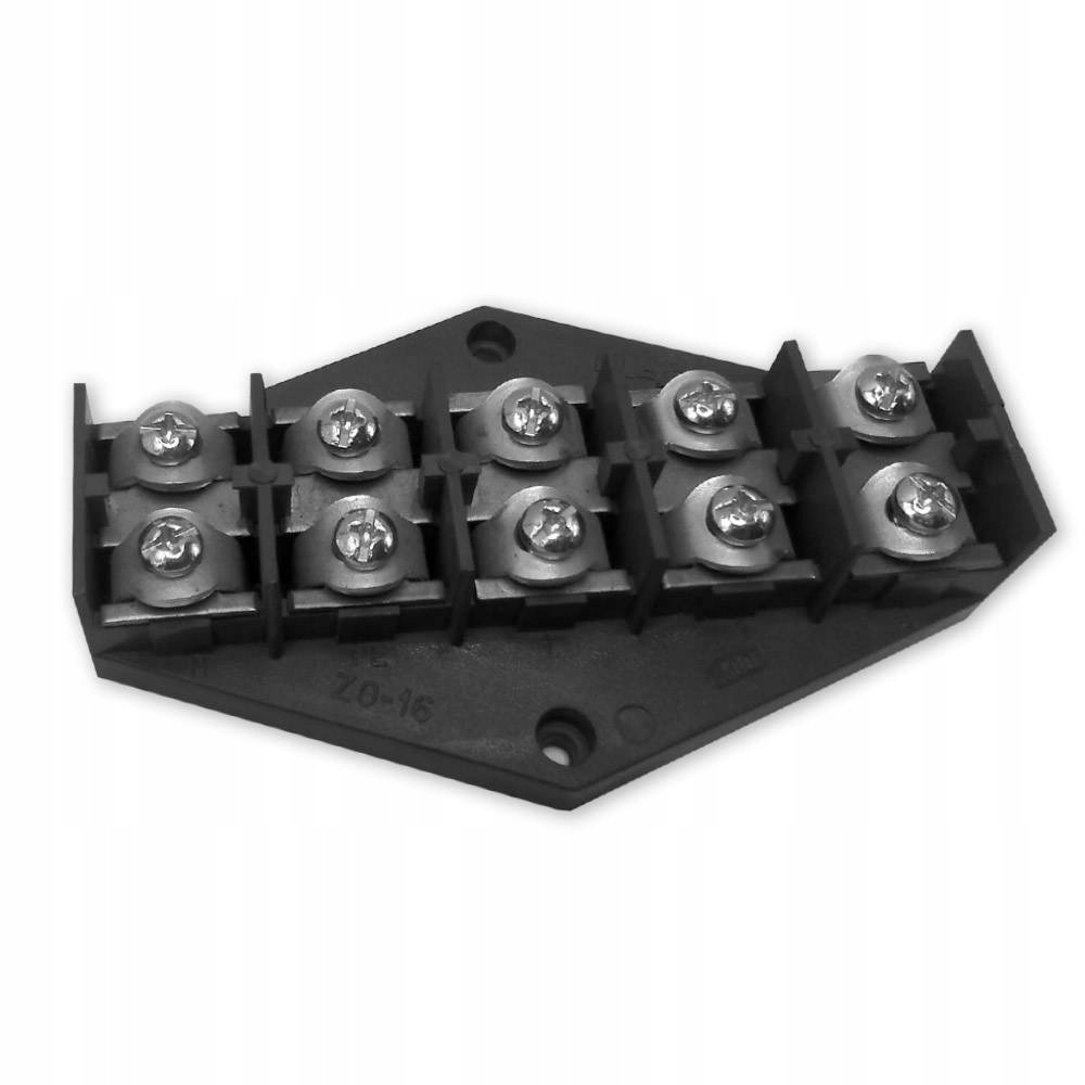 PŁYTKA ROZGAŁĘŹNA LISTWA ZACISKOWA 5x16 mm² Kod producenta 0966-00