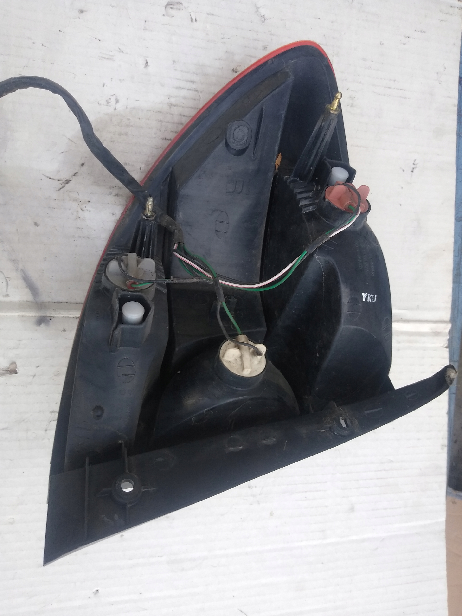 light rear part right KIA RIO and