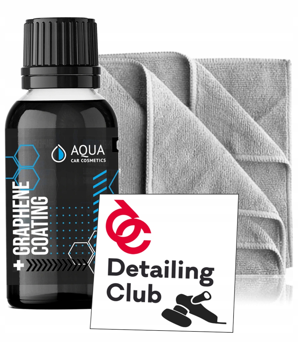 Aqua Graphene Keramická povrchová úprava grafénom – 30 ml