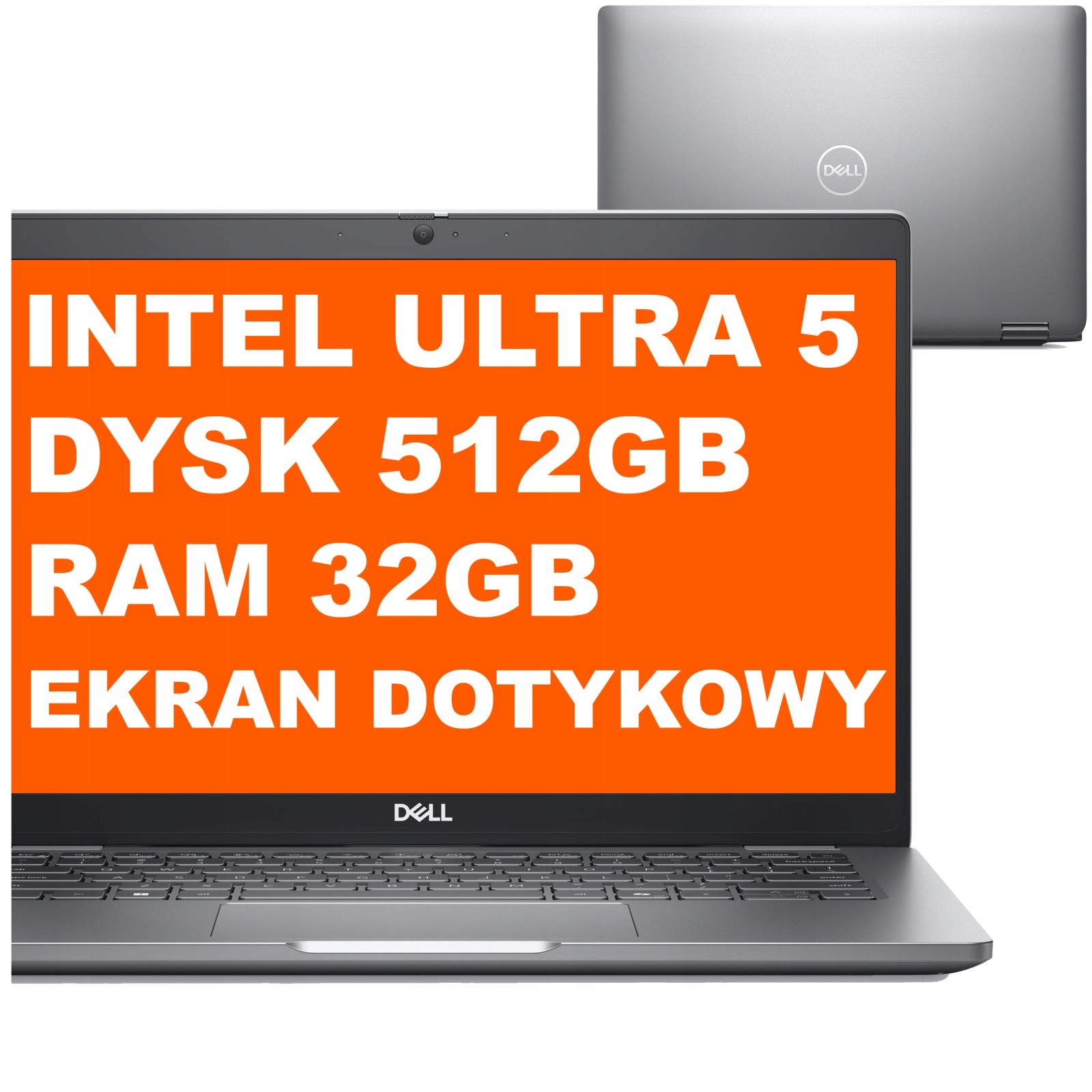 Notebook Dell Latitude 5350 2v1 Ultra 5 32GB 512GB Intel Graphics Fhd Dotyk