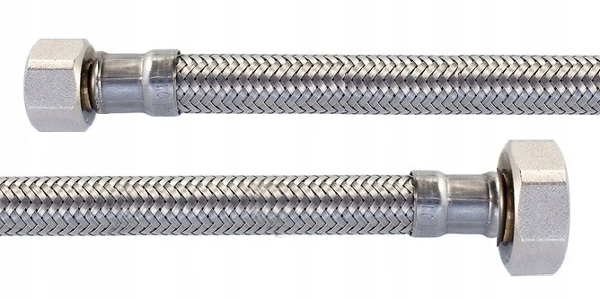 

Wąż Wężyk Nierdzewny Tucai 1/2x3/8 40cm