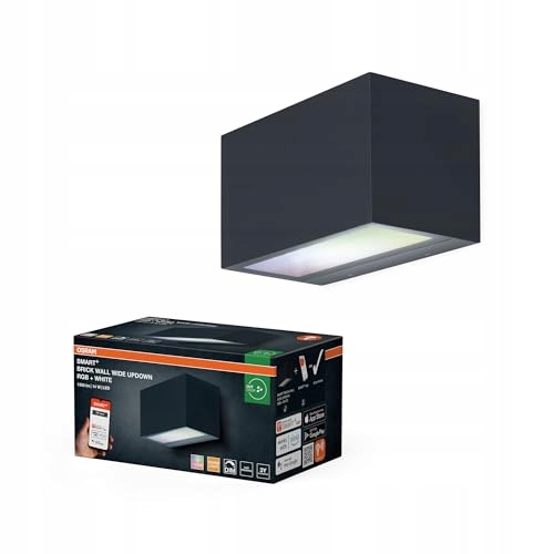 OSRAM SMART+ WiFi LED Kinkiet Zewnętrzny RGB+W 14W 600lm Alexa IP44 — miniatura 2