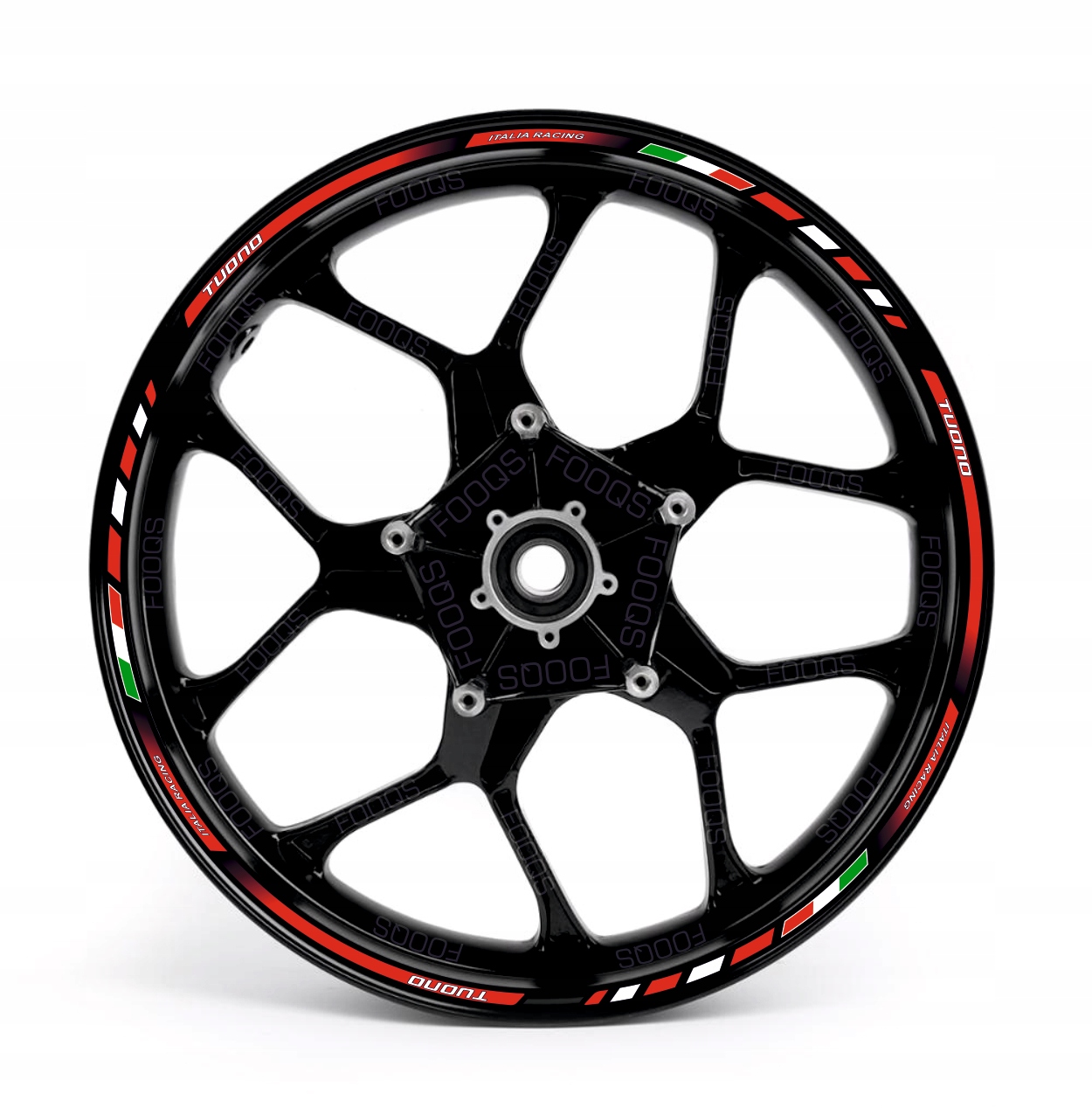 НАКЛЕЙКИ НА ОБОД JUULA ДЛЯ APRILIA TUONO