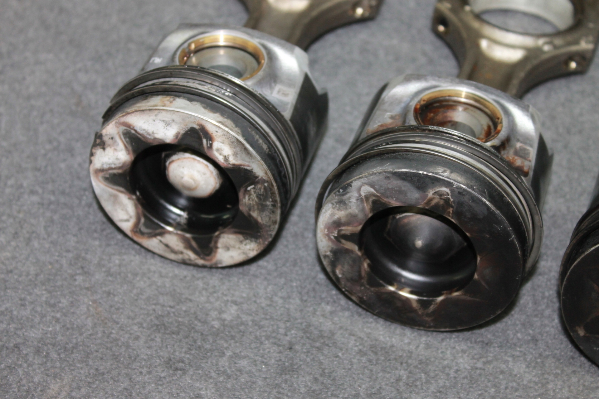 BMW G30 G11 G15 G01 G02 4.0D B57D30B piston bielle